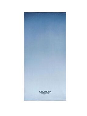 Calvin Klein Fragrances Ombre Blue Plush Towel